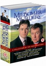 Midsomer Murders - A Collection of Ten Investigations: 4 - John Nettles