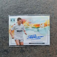 Chris Waddle Auto 32/49 2022-23 Panini Impeccable Premier League Illustrious Ink