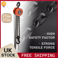1/2/3 Ton Chain Block Hoist