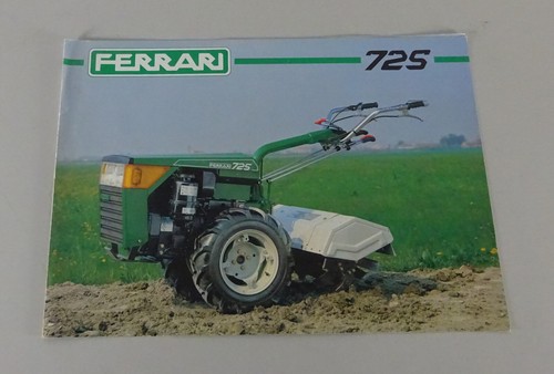 Brochure ferrari single axle - ferrari,