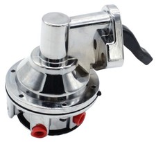 Chrome Mechanical Fuel Pump -