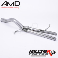 Milltek Fiesta ST180 ST200 Non