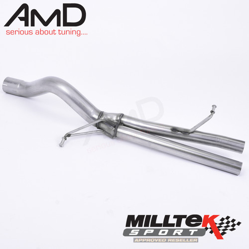 Milltek fiesta st180 st200 non - fiesta,