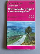 OS, Ordnance Survey Landranger
