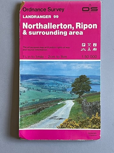 Ordnance survey landranger - ordnance,