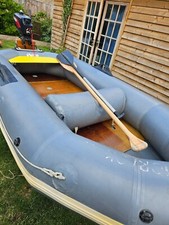 Avon Inflatable RIB Boat 9ft