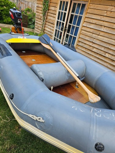 Avon inflatable rib boat - inflatable, 9ft