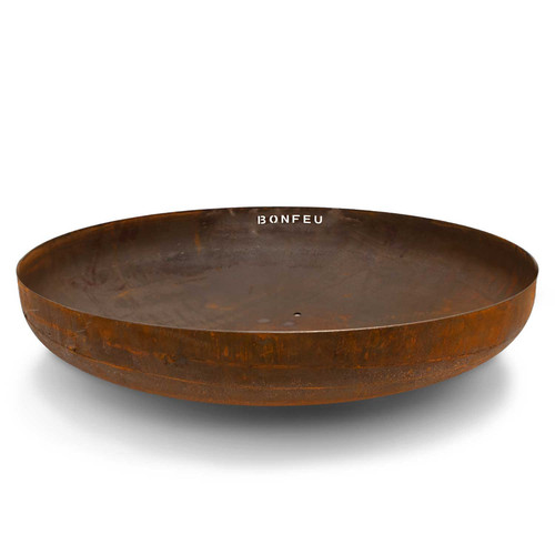 Bonfeu fire pit bonbowl rusted - bonfeu,