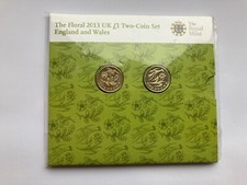 2013 ENGLAND & WALES FLORAL