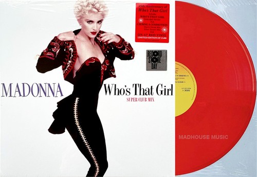 Madonna who that - 12", who's