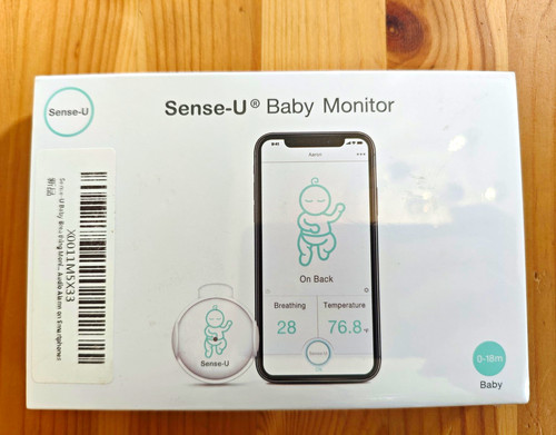 Sense baby monitor su210 - sense-u, —
