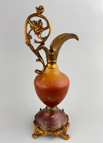 Atq art nouveau ornate - atq, gilt
