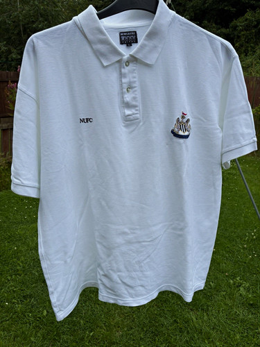 Newcastle united men white - newcastle,