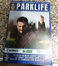 Aveley v Carshalton Athletic