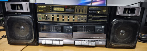 Sony cfs w500l boombox - sony,