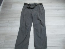 Sprayway Men's All Day Rain Pant Waterproof Walking Hiking Trousers Grey 34 L