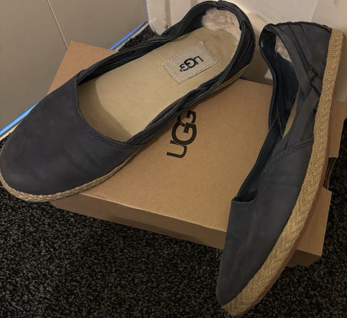 Ugg tippie navy leather - ugg,