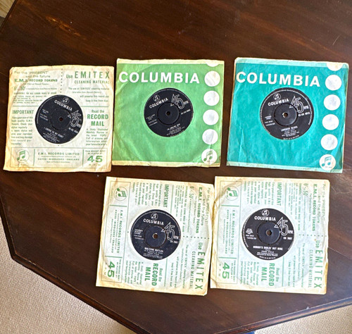 Frank ifield columbia - frank, 7"