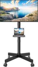 MOUNTUP Rolling TV Stand