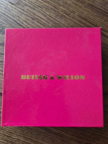 Butler and wilson butterfly - butler,