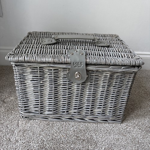 Marks spencer grey wicker - marks,
