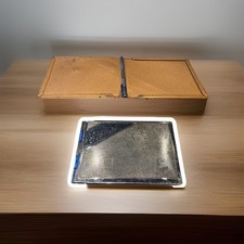 Vintage Silver Plated Stamp