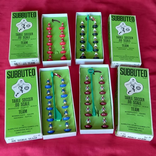 Job lot boxed subbuteo - job,