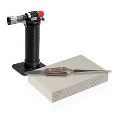 Jeweller'S Basic Soldering Kit Includes Blow Torch Soldering Block And Tweezers