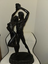 Nude Figurine Sculpture Bronze