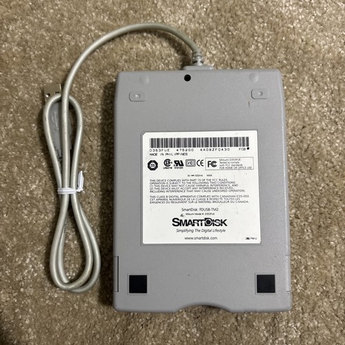 Vintage smartdisk fdusb tm2 - vintage, fdusb-tm2