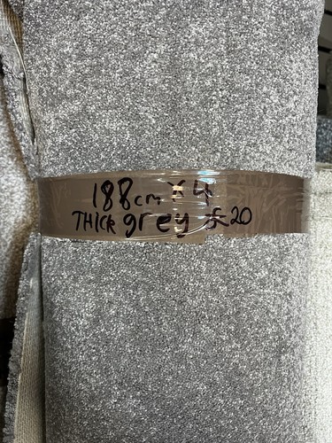 Carpet offcut thick - , grey