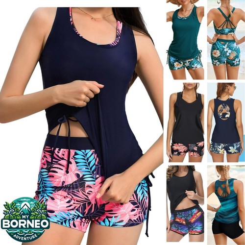 Tankini set swimsuit tummy - tankini,