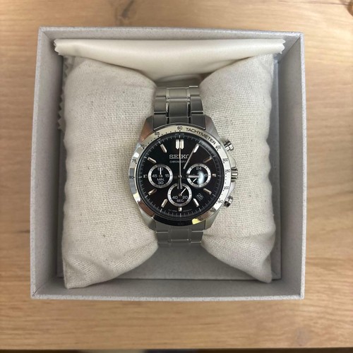 Seiko chronograph wristwatch - chronograph,