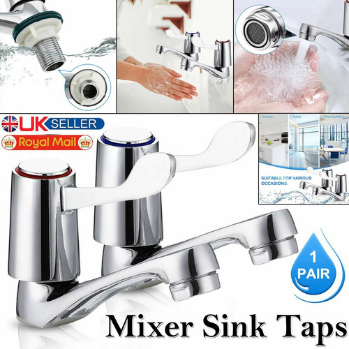 Lever basin sink taps - lever,