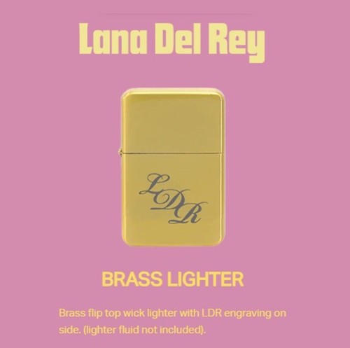 New official brass lighter - brass,