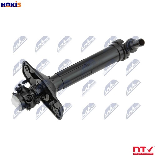 Washer fluid jet headlight - fluid,