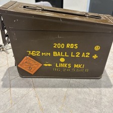 Ex Army Ammunition Tin