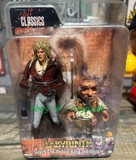 New NECA Labyrinth Jareth the
