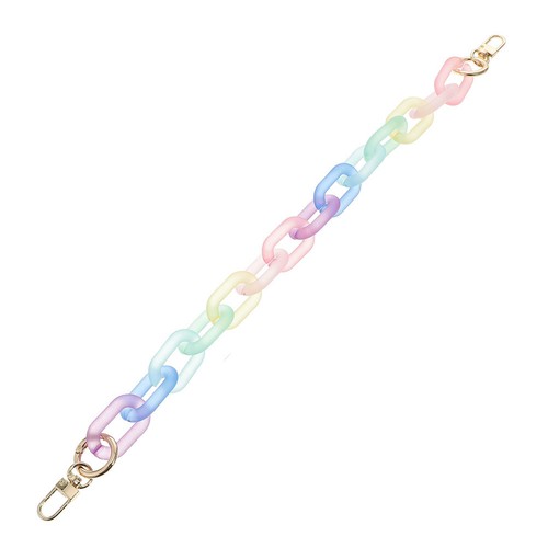 Bag acrylic chain - acrylic, chic