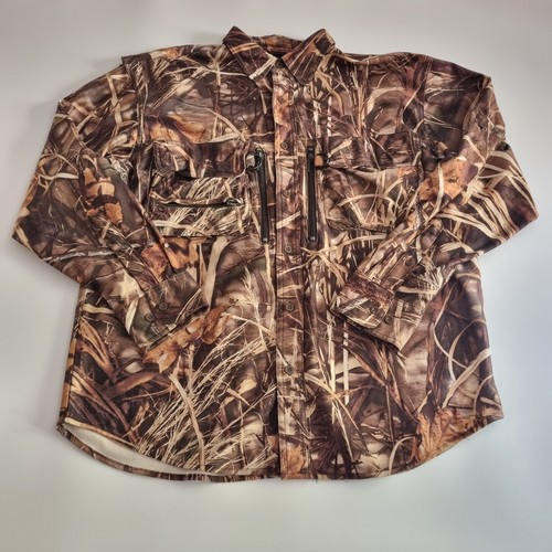 Cabelas camoflauge shirt size - camoflauge,