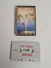 3D Tanx ZX Spectrum 16k / 48k Game by DK'Tronics
