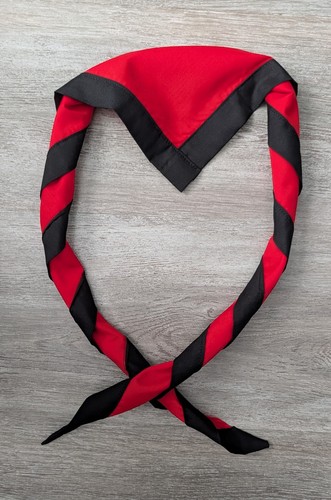 Scout youth necker scarf - uk,
