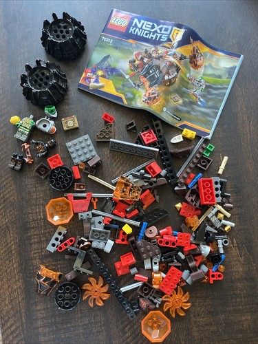 Lego nexo knights complete - knights,