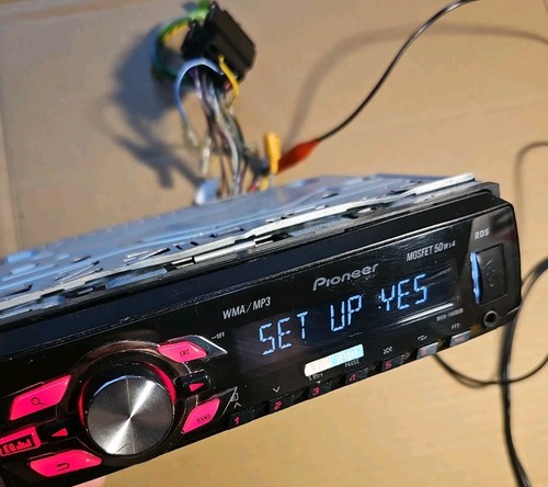 Pioneer car stereo - pioneer, receiver