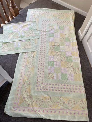 Cottagecore patchwork floral