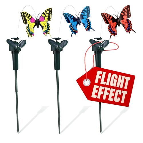 Pcs colorful butterfly - 3,