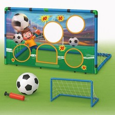 2in1 Kids Football Goal 89x66