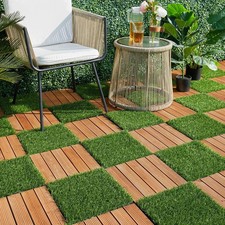 11 x Artificial Grass