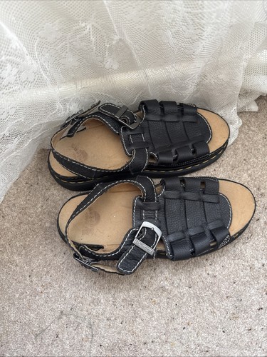 Martens 8b38 leather - martens,