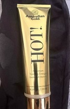 Australian Gold Hot Maximum Energy Tanning Lotion Sunbed Tan Cream 250ml
